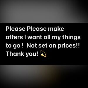 Everything needs to go!!!! I APPRECIATE all of the LIKES and SHARES but BUY!!